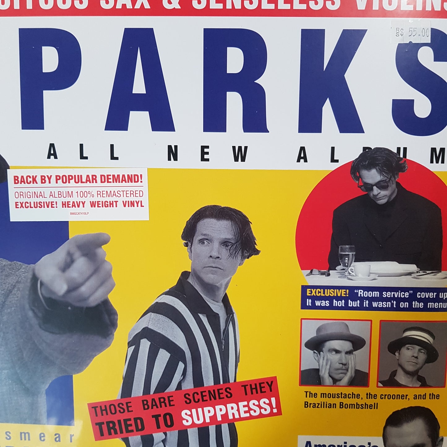 SPARKS - GRATUITOUS SAX AND SENSELESS VIOLINS VINYL