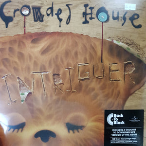 CROWDED HOUSE - INTRIGUER VINYL