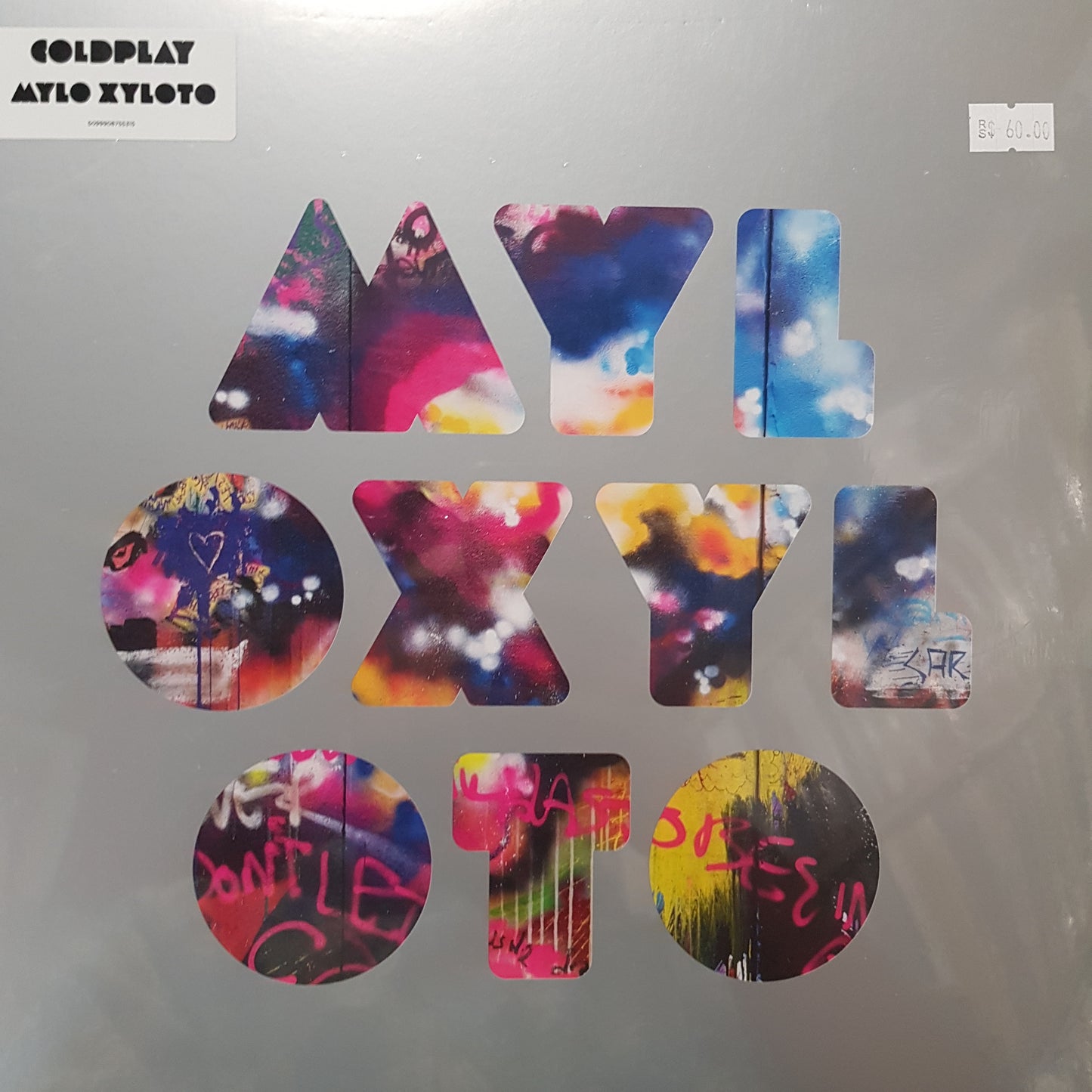 COLDPLAY - MYLO XYLOTO VINYL