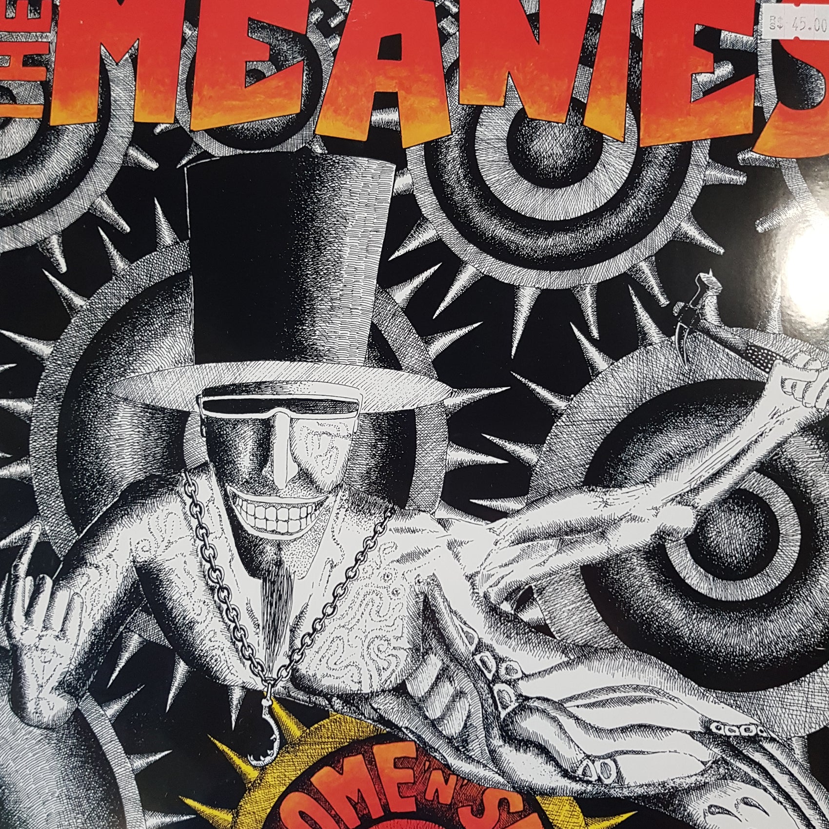 MEANIES - COME 'N' SEE VINYL