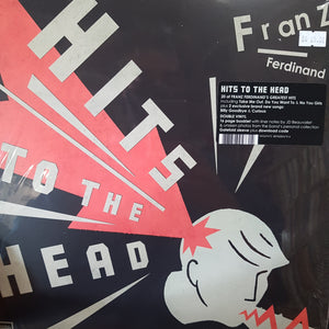 FRANZ FERDINAND - HITS TO THE HEAD (2LP) VINYL