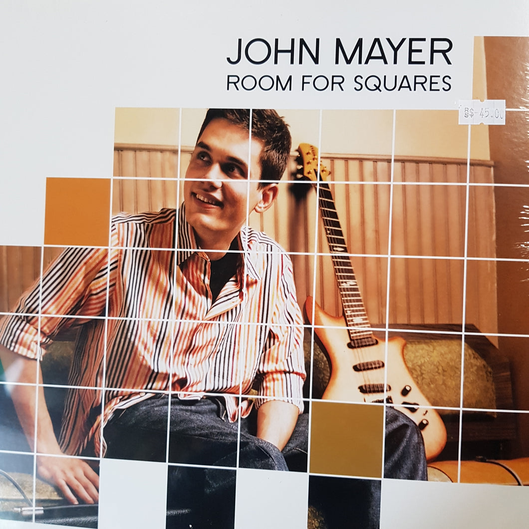 JOHN MAYER - ROOM FOR SQUARES VINYL