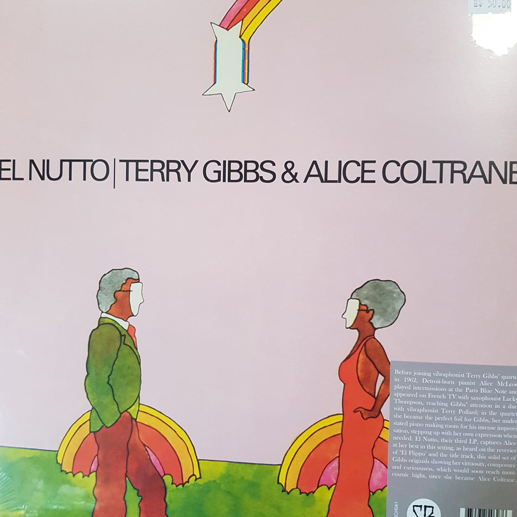 TERRY GIBBS AND ALICE COLTRANE - EL NUTTO VINYL