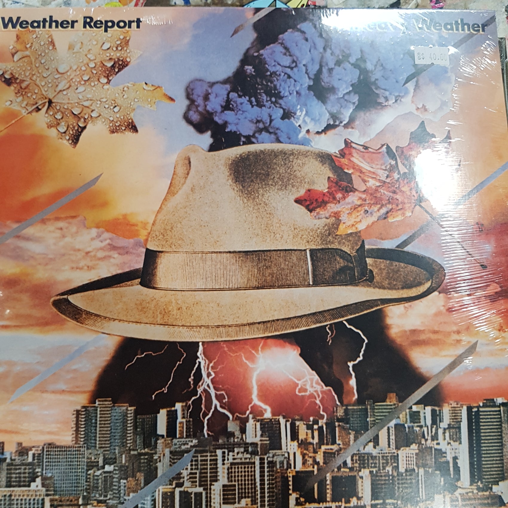 WEATHER REPORT - HEAVY WEATHER VINYL