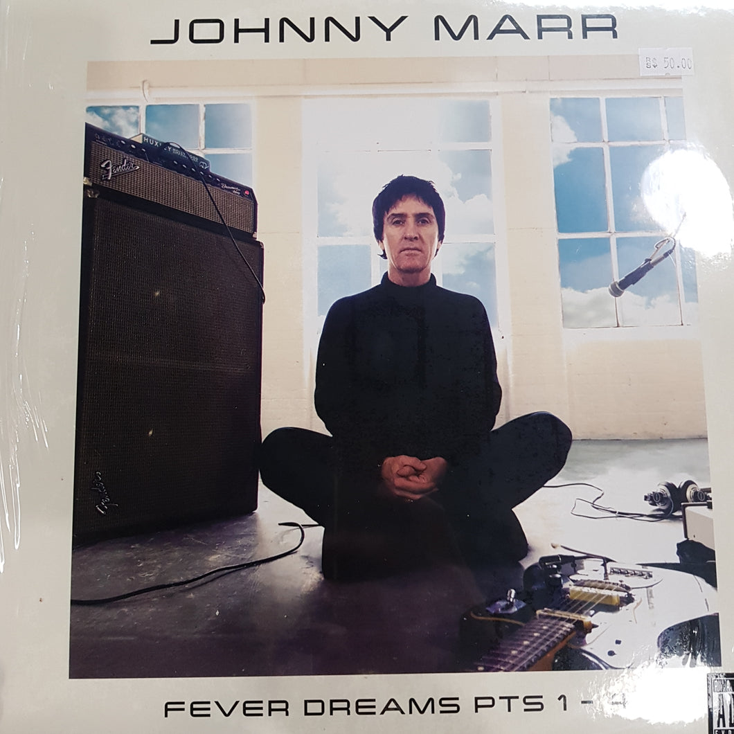 JOHNNY MARR - FEVER DREAMS (2LP) PARTS 1- 4 VINYL