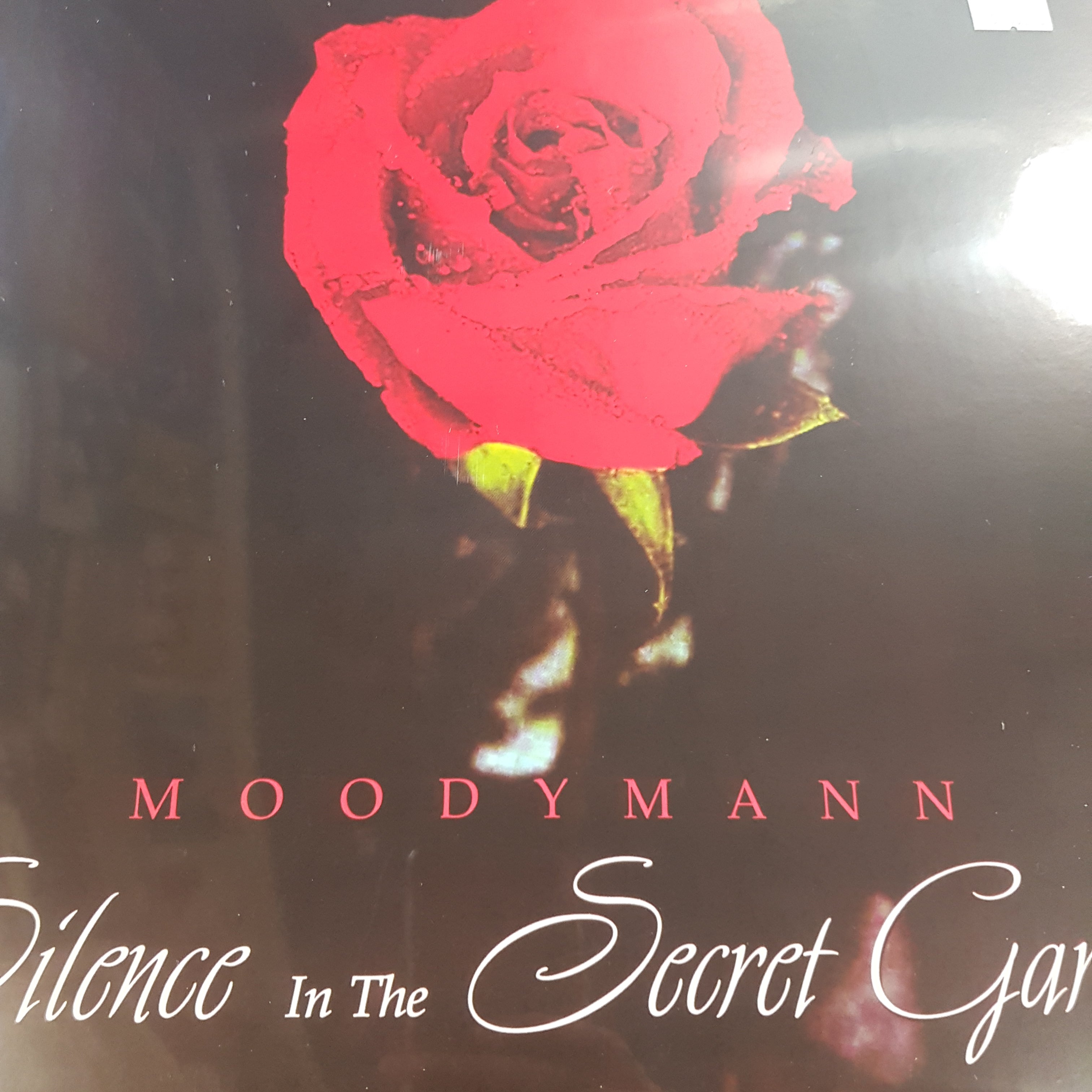 MOODYMANN - SILENCE IN THE SECRET GARDEN (CLEAR COLOURED) (2LP) VINYL