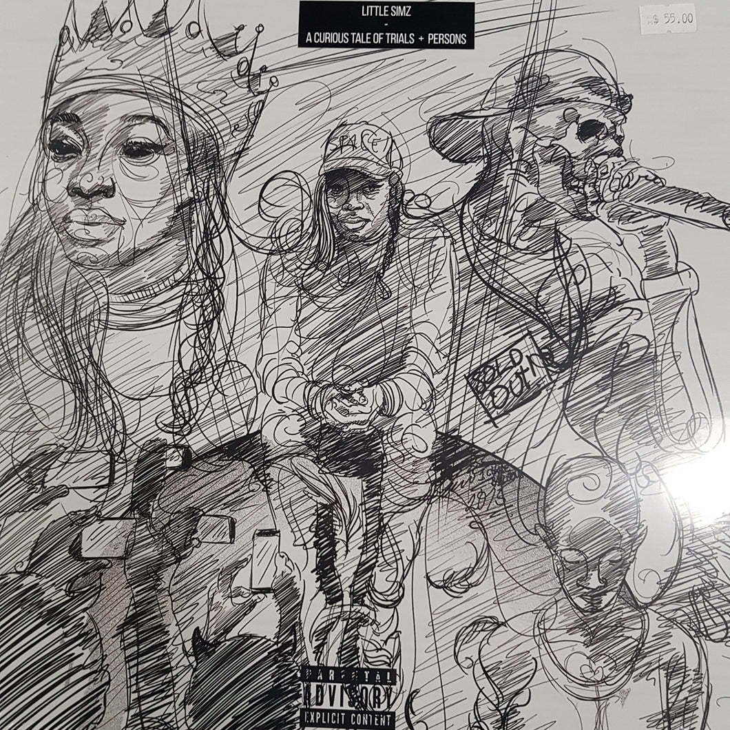 LITTLE SIMZ - A CURIOUS TALE OF TRAILS + PERSONS VINYL