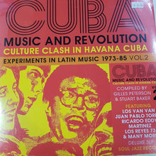 Load image into Gallery viewer, VARIOUS ARTIST - CUBA: MUSIC &amp; REVOLUTION: CULTURE CLASH ON HAVANA VOL. 2 (3LP) VINYL
