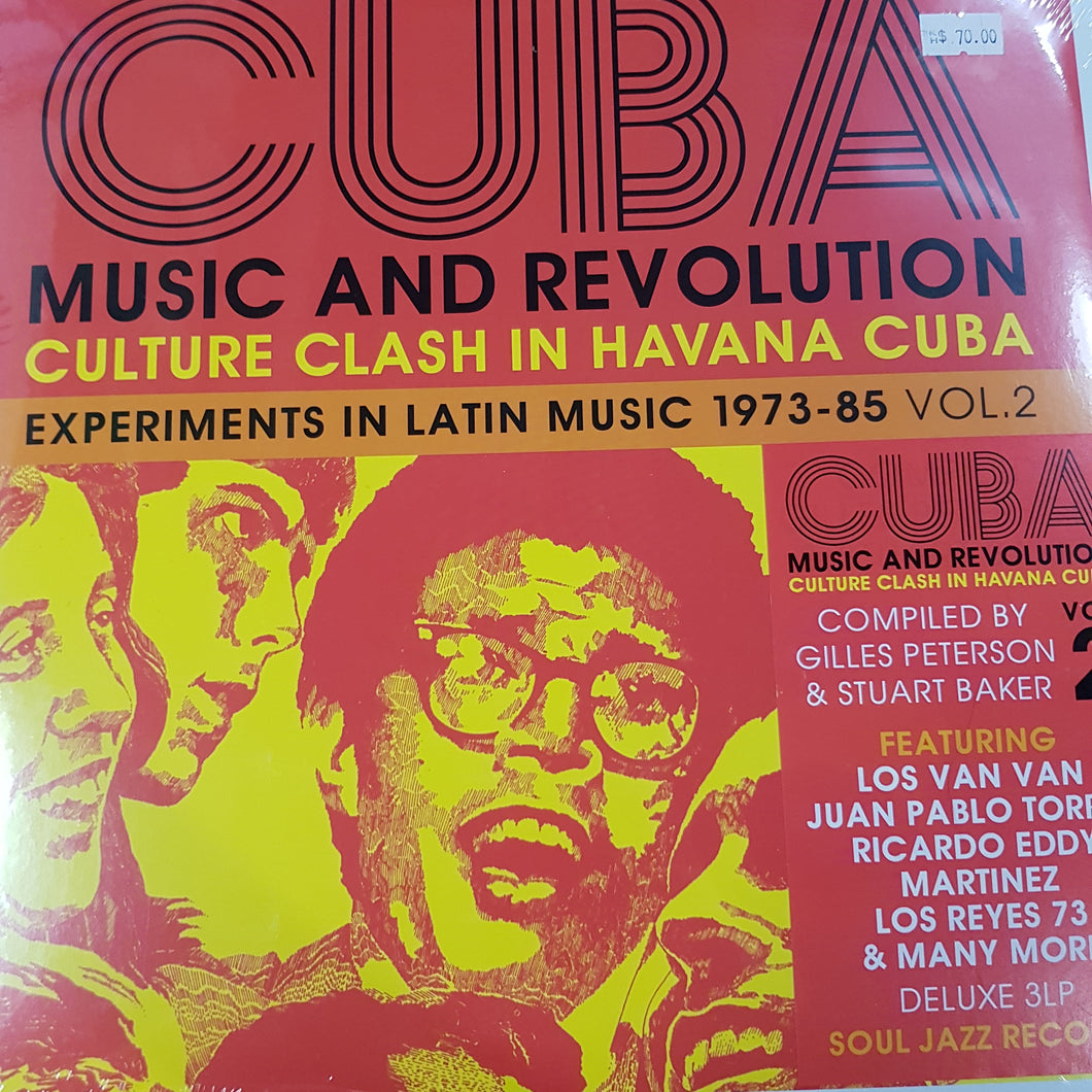 VARIOUS ARTIST - CUBA: MUSIC & REVOLUTION: CULTURE CLASH ON HAVANA VOL. 2 (3LP) VINYL