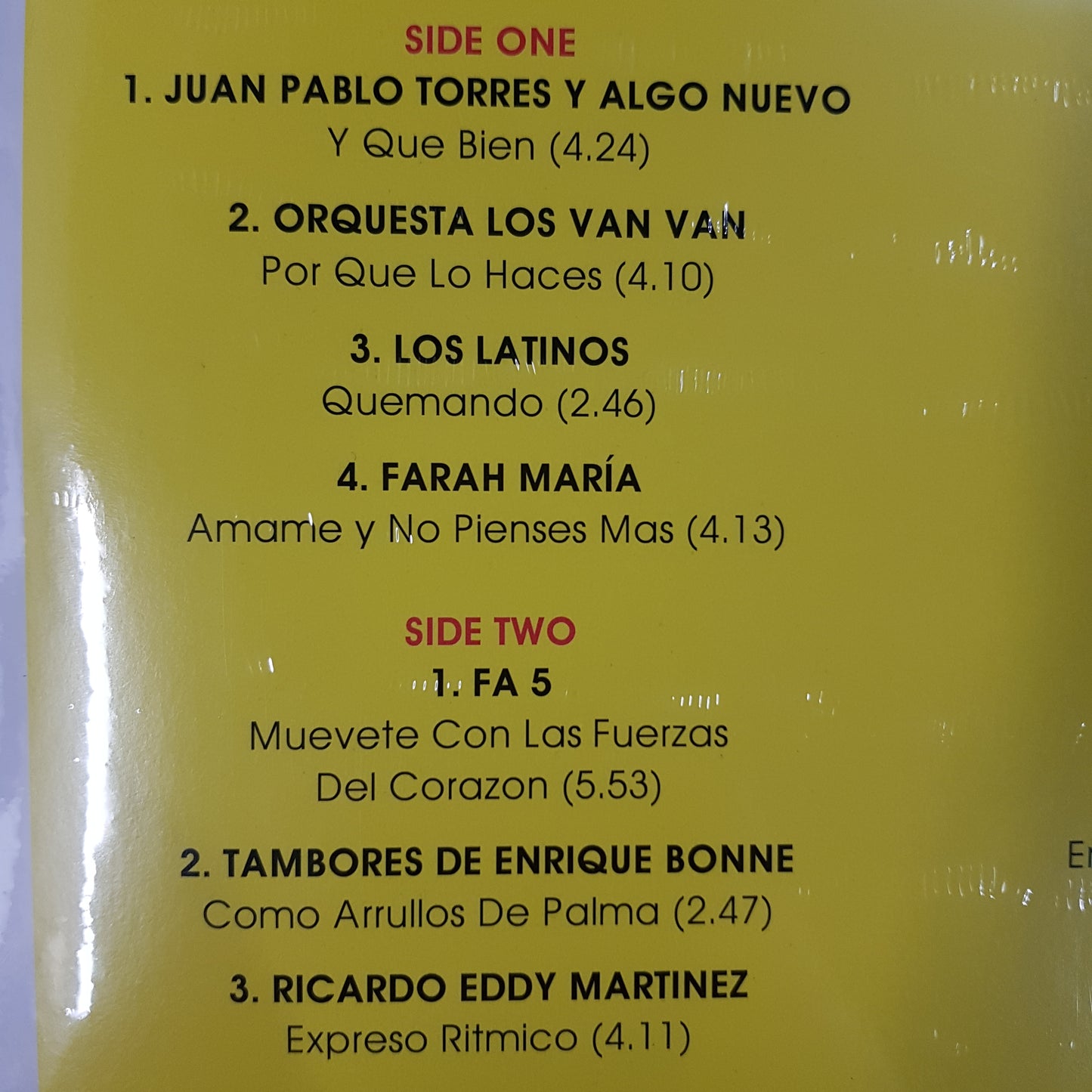 VARIOUS ARTIST - CUBA: MUSIC & REVOLUTION: CULTURE CLASH ON HAVANA VOL. 2 (3LP) VINYL