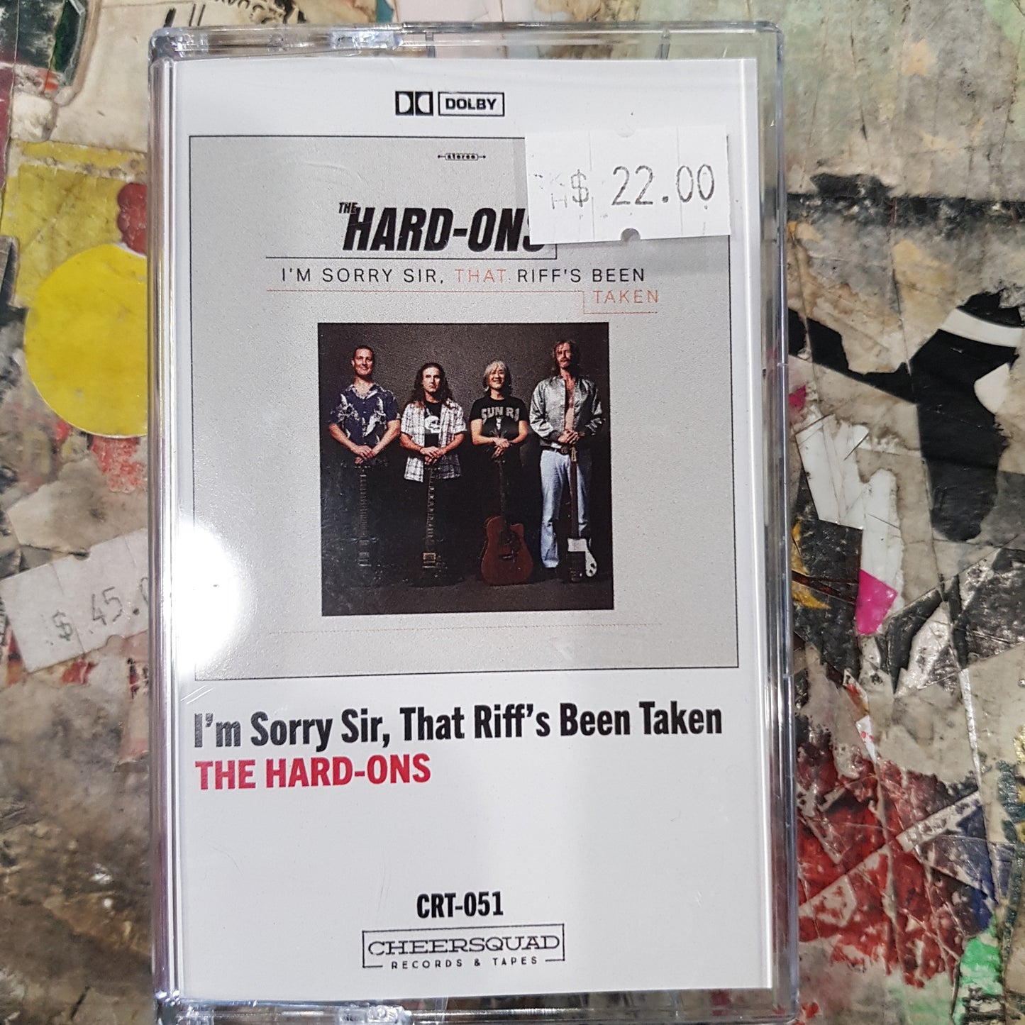 HARD ONS - IM SORRY SIR, THAT RIFFS BEEN TAKEN CASSETTE
