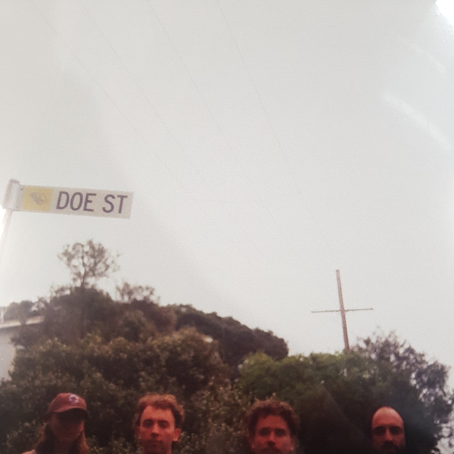 DOE ST - SELF TITLED VINYL