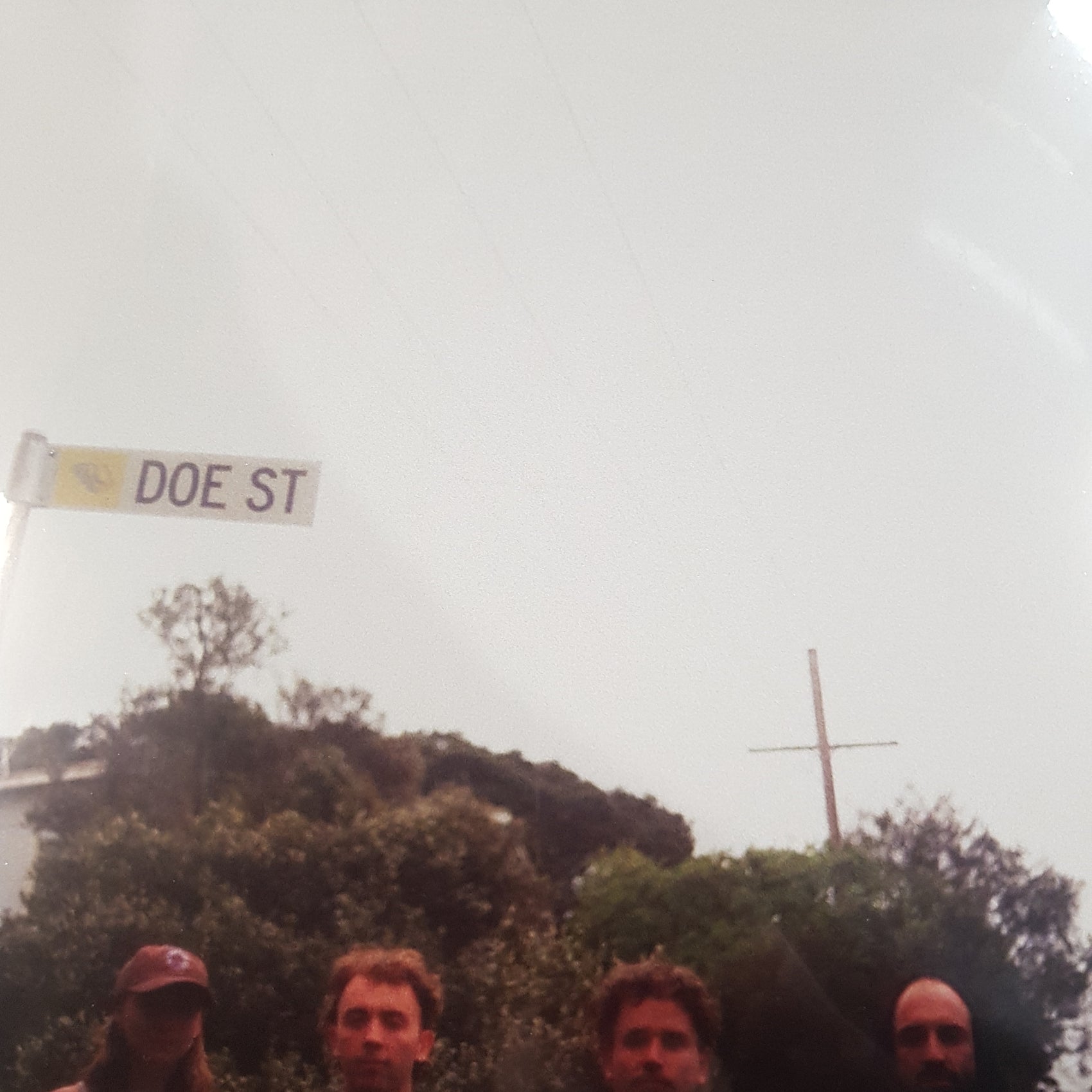DOE ST - SELF TITLED VINYL