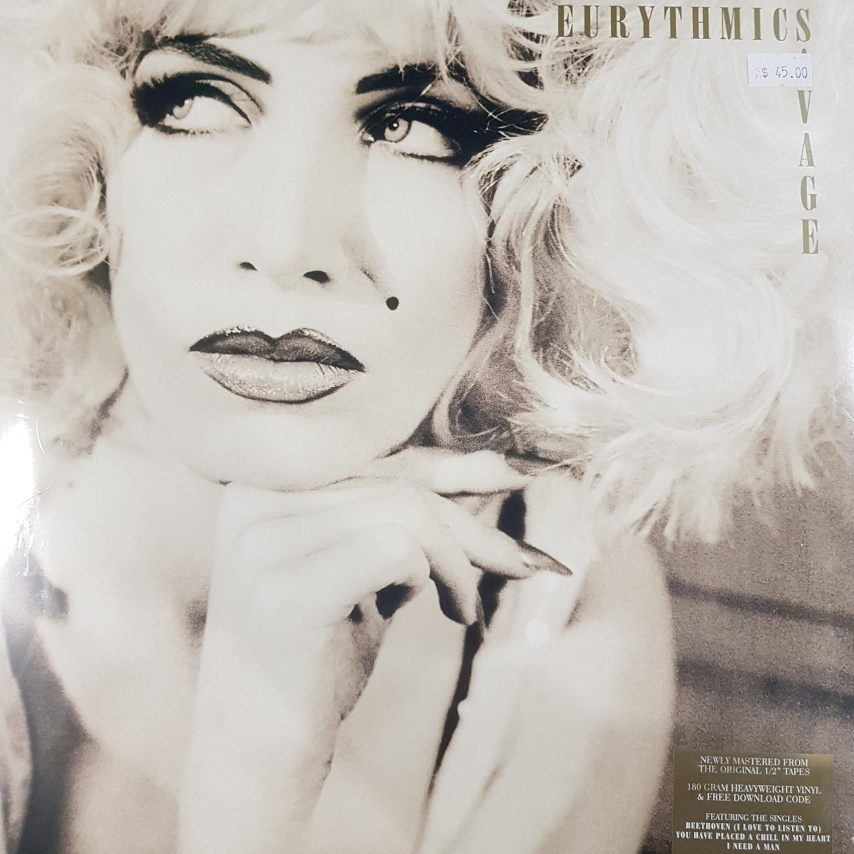 EURYTHMICS - SAVAGE VINYL
