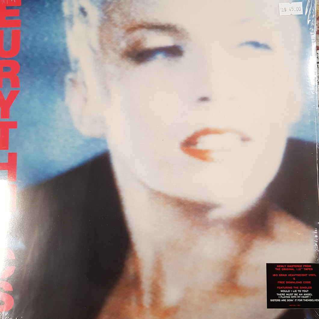 EURYTHMICS - BE YOURSELF TONIGHT VINYL