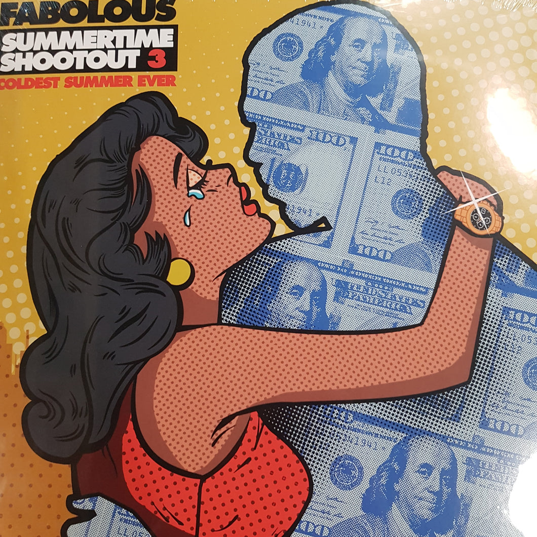 VARIOUS ARTISTS - SUMMERTIME SHOOTOUT 3 (2LP) VINYL