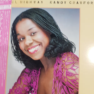 RANDY CRAWFORD - PASTEL HIGHWAY (USED VINYL 1982 JAPANESE M-/M-)