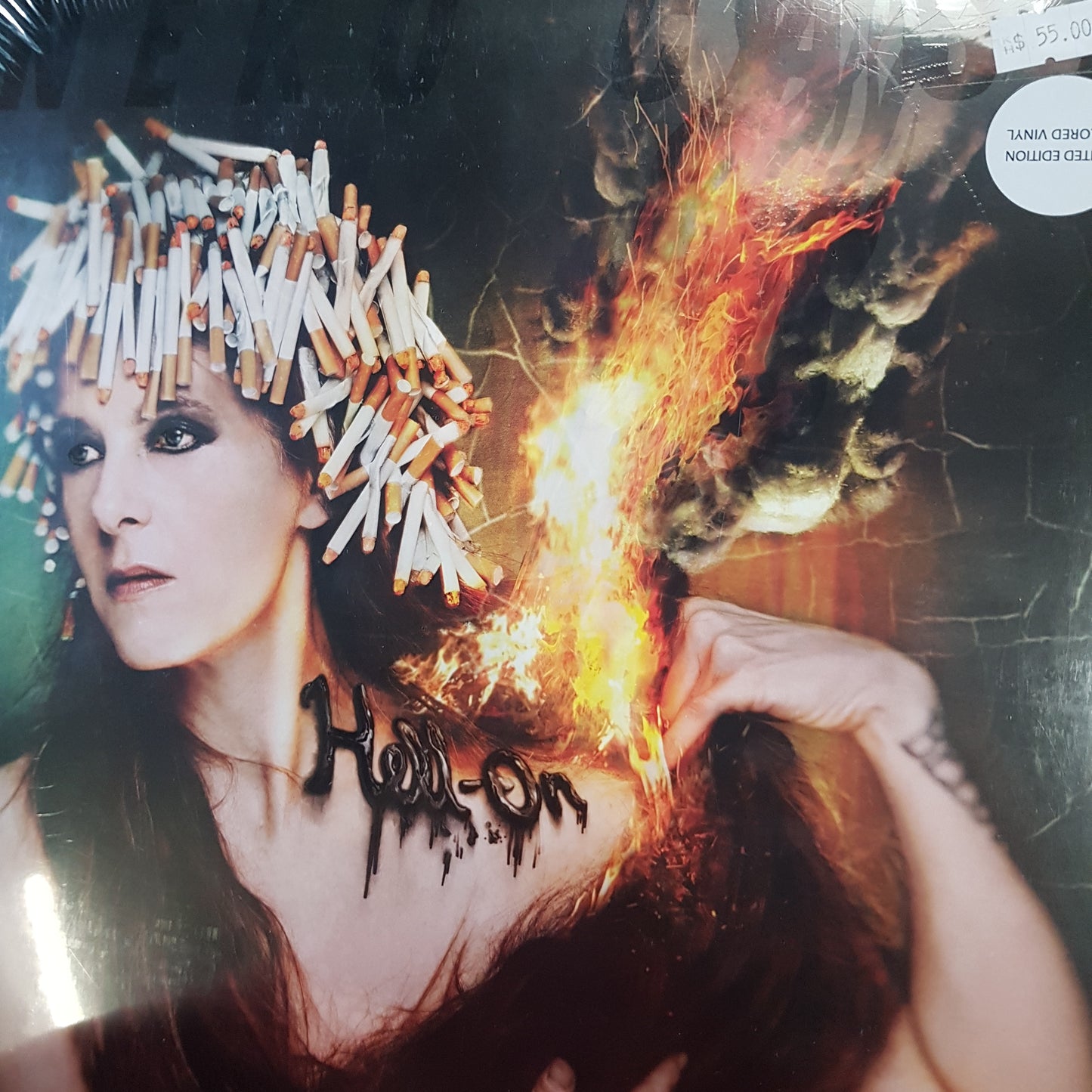 NEKO CASE - HELL-ON (2LP) VINYL