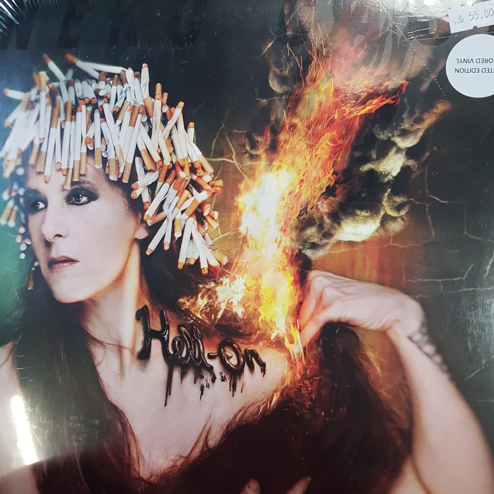 NEKO CASE - HELL-ON (2LP) VINYL