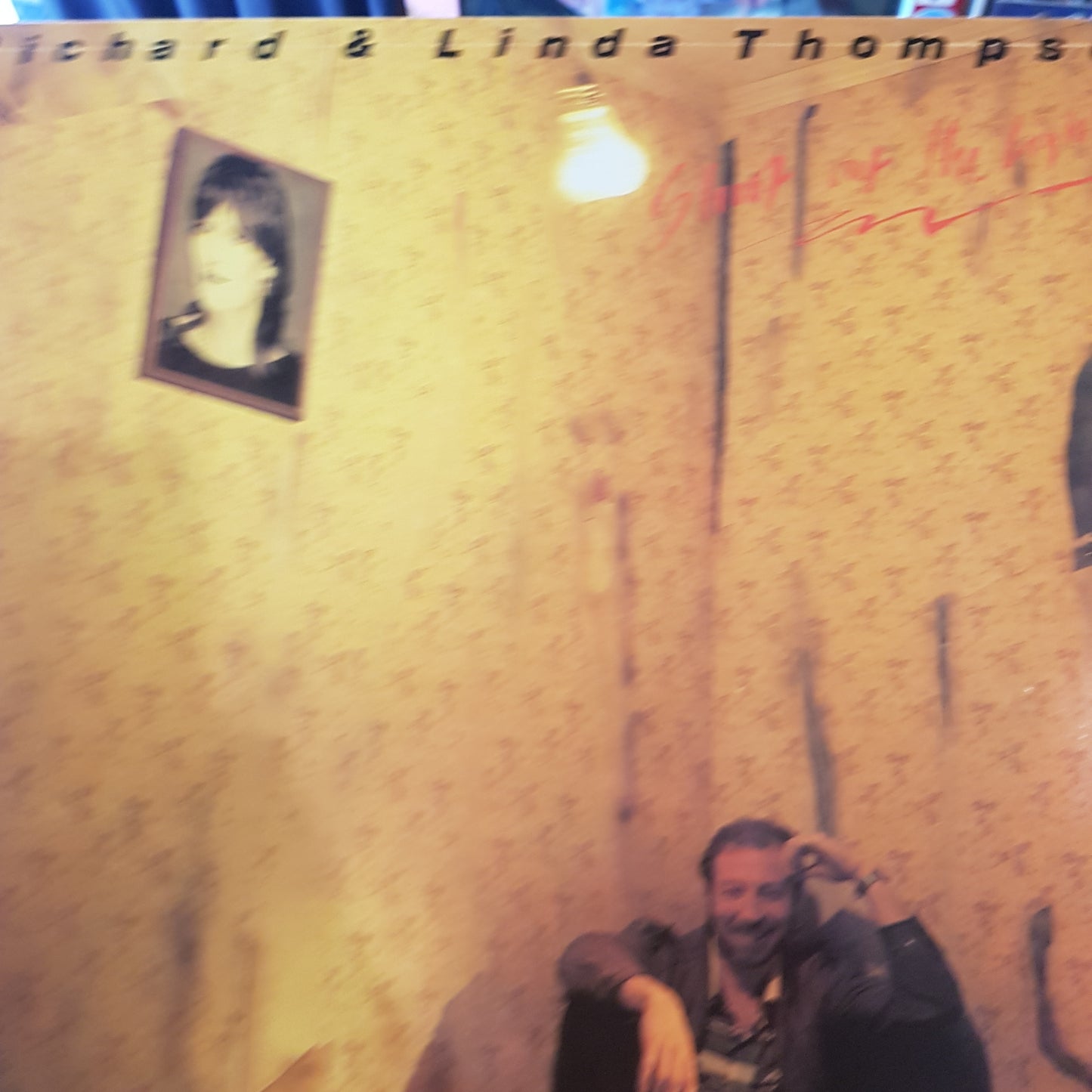 RICHARD THOMPSON - SHOOT OUT THE LIGHTS (USED VINYL US M-/M-)