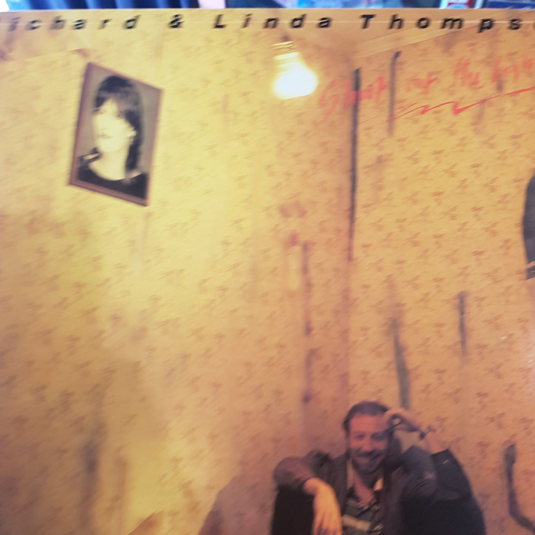 RICHARD THOMPSON - SHOOT OUT THE LIGHTS (USED VINYL US M-/M-)