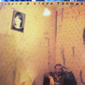 RICHARD THOMPSON - SHOOT OUT THE LIGHTS (USED VINYL US M-/M-)