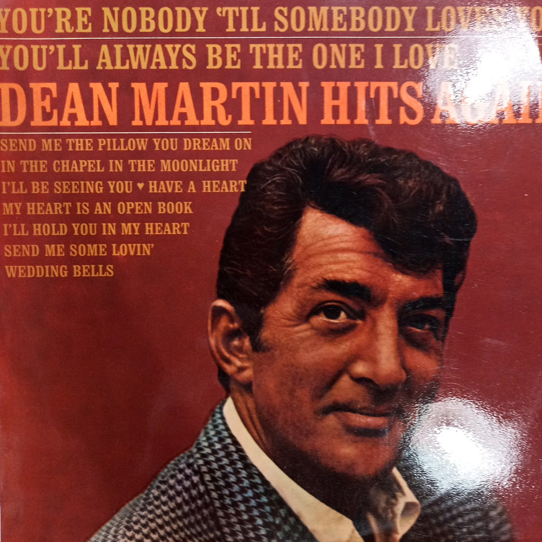 DEAN MARTIN - HITS AGAIN (USED VINYL 1965 AUS M- EX)