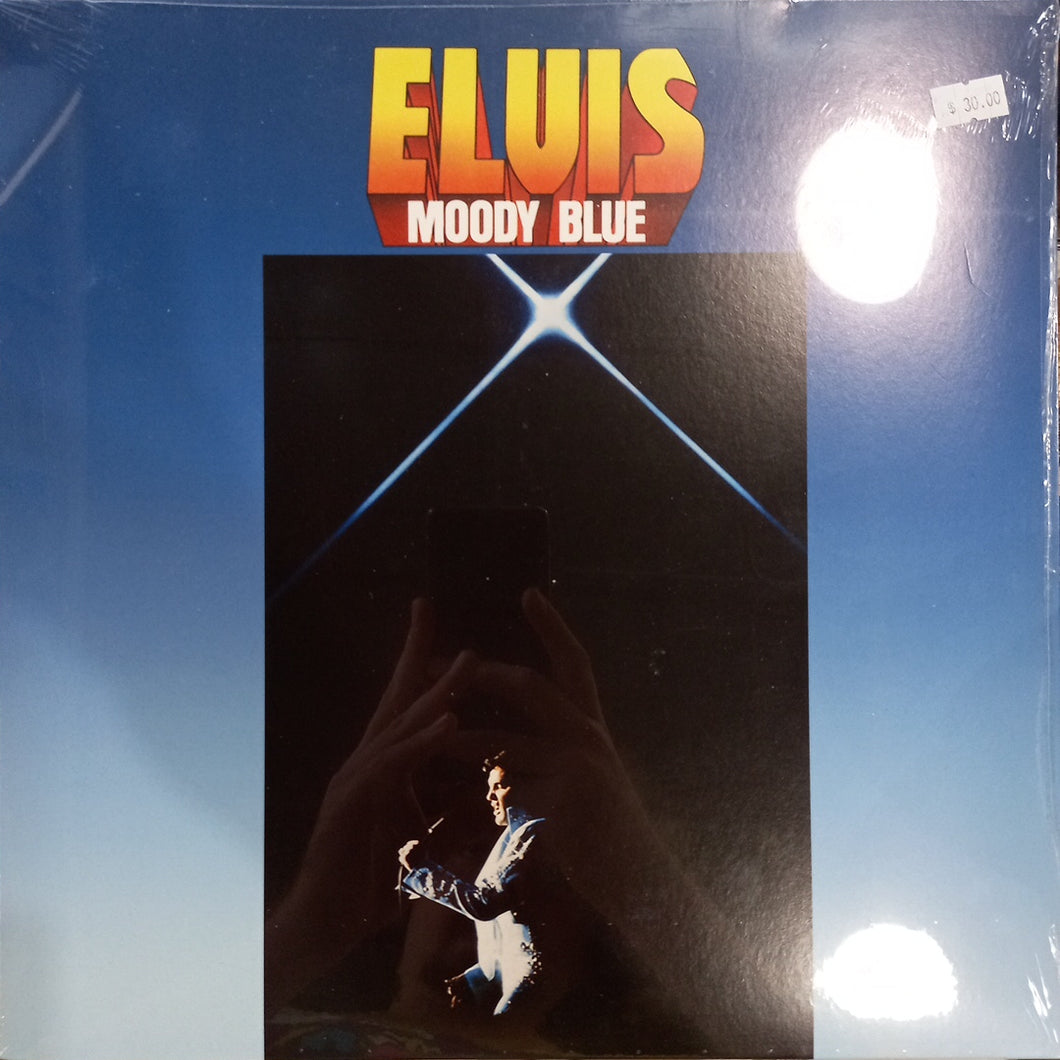 ELVIS PRESLEY - MOODY BLUE VINYL