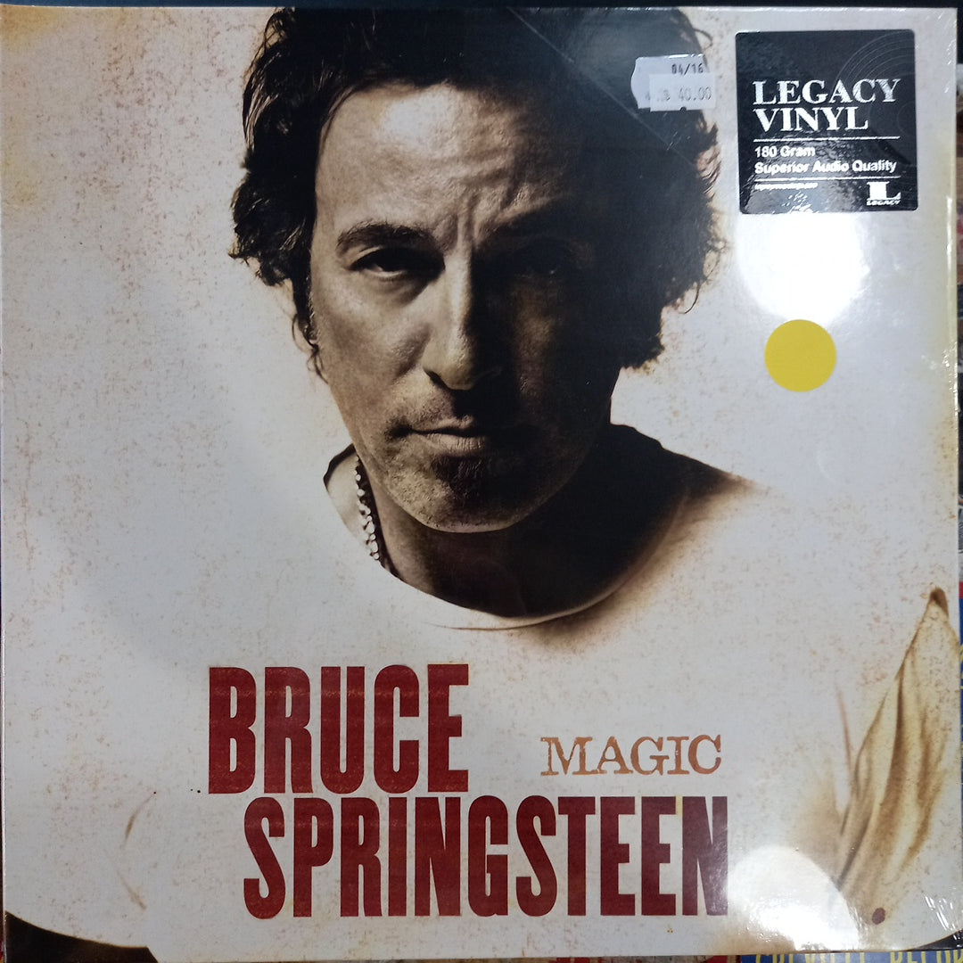 BRUCE SPRINGSTEEN - MAGIC VINYL