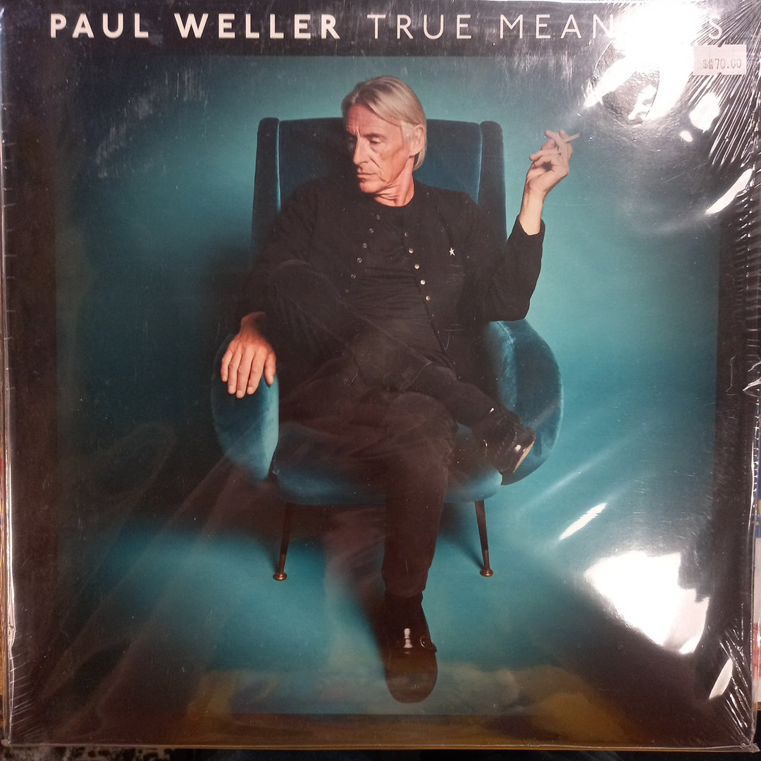 PAUL WELLER - TRUE MEANINGS VINYL