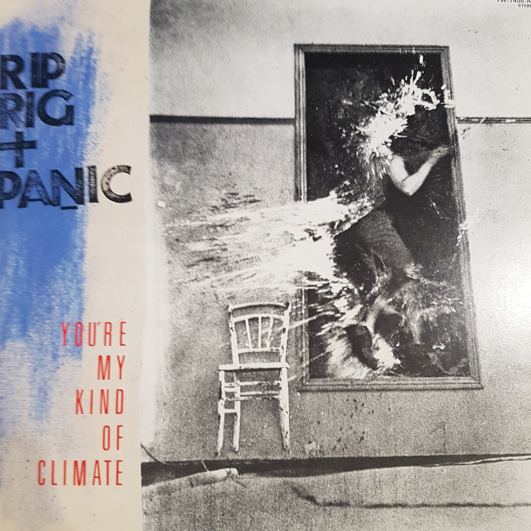 RIP RIG & PANIC - YOU'RE MY KIND OF CLIMATE (12