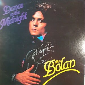 MARC BOLAN - DANCE IN THE MIDNIGHT (USED VINYL 1983 JAPANESE M-/EX+)
