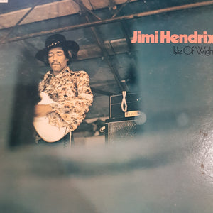 JIMI HENDRIX - ISLE OF WIGHT (USED VINYL 1973 JAPANESE EX+/EX)