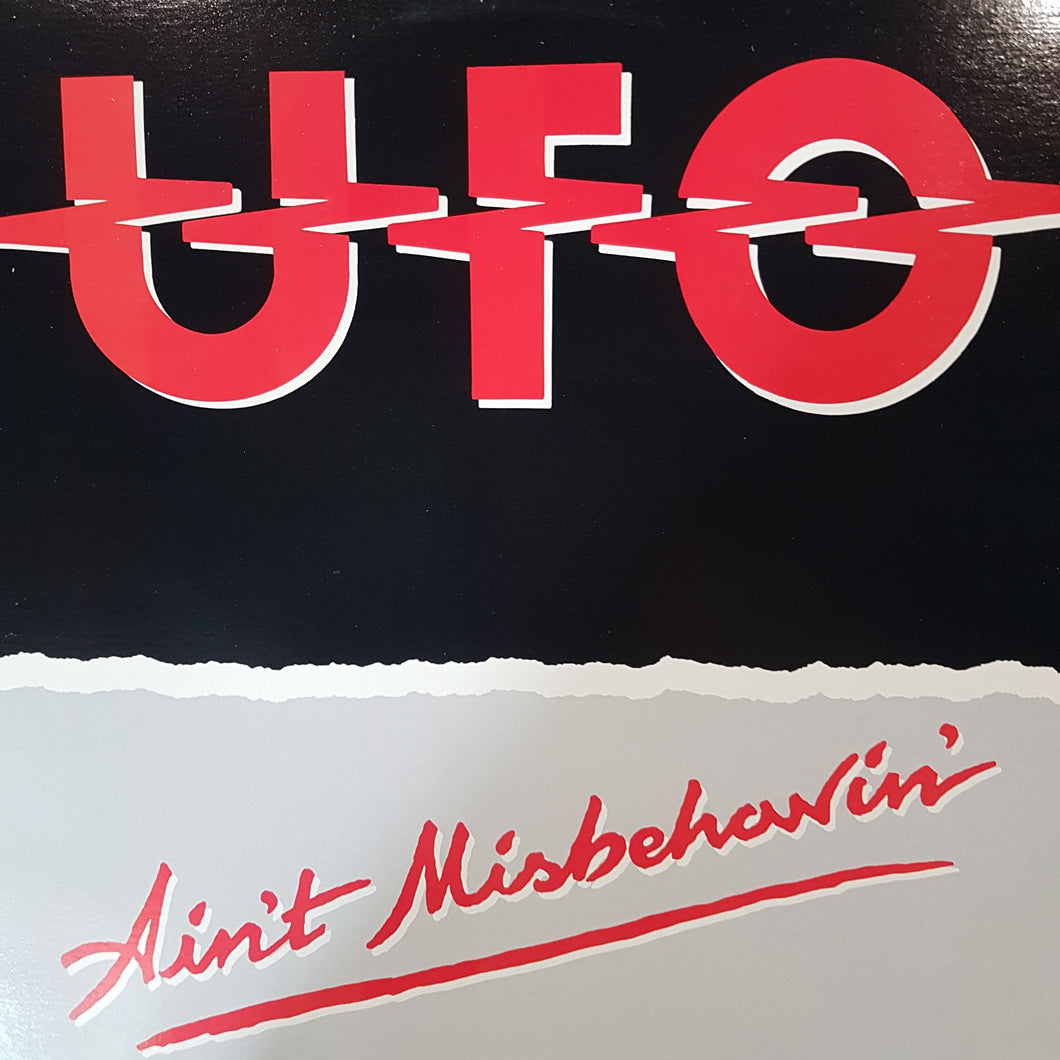 UFO - AIN'T MISBEHAVIN' (USED VINYL 1988 U.S. M- M-)