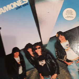 RAMONES - LEAVE HOME (USED VINYL 1987 AUS M-/EX+)