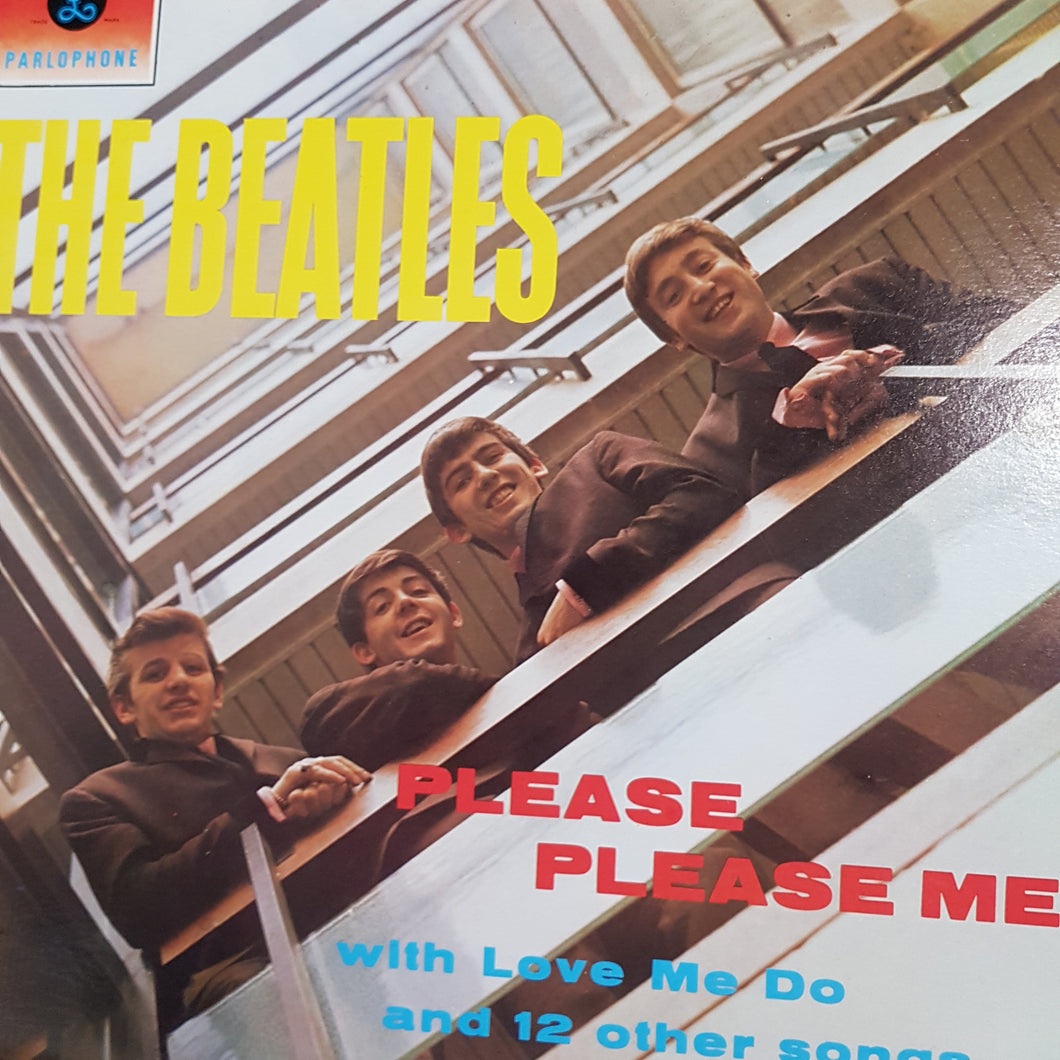 BEATLES - PLEASE PLEASE ME (USED VINYL 1982 AUS M-/EX+)