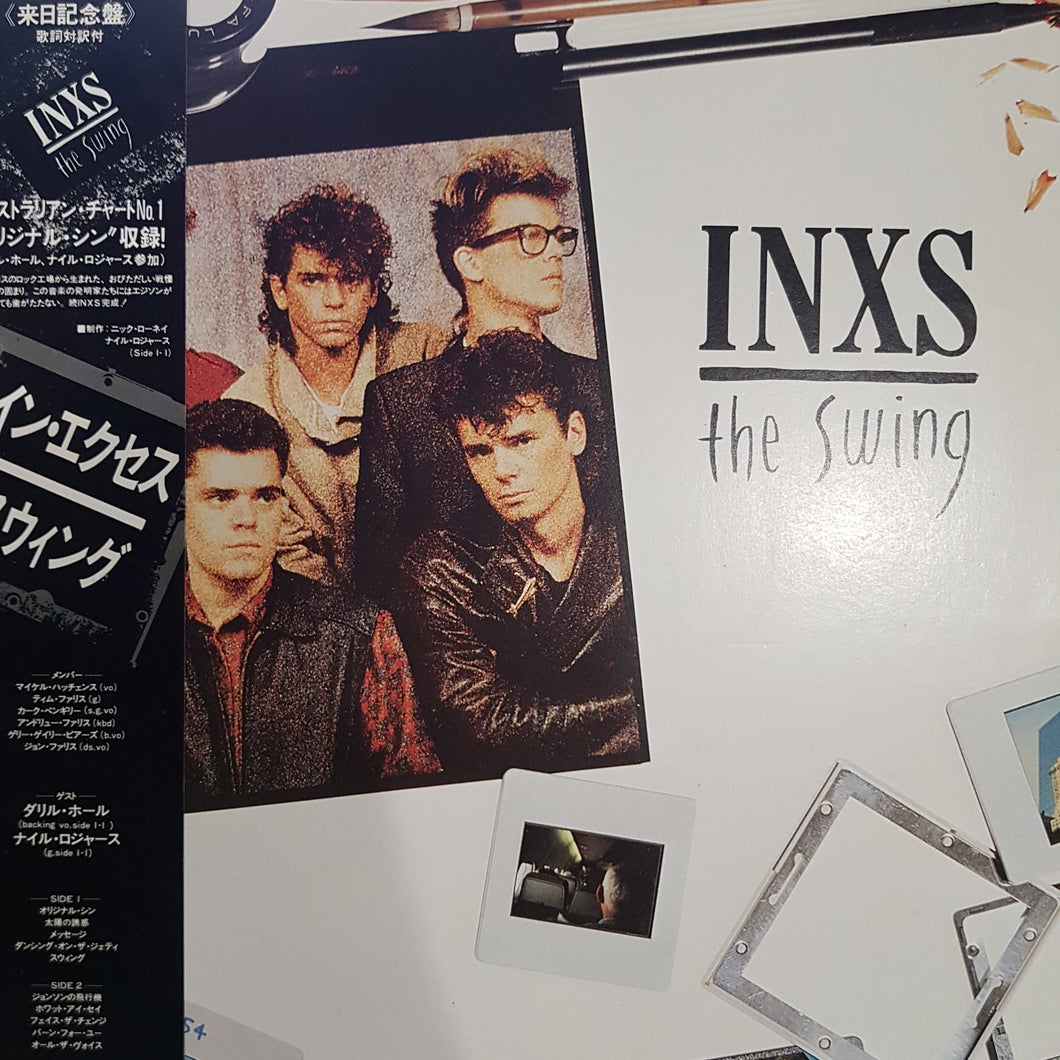 INXS - THE SWING (USED VINYL 1984 JAPANESE M-/EX+)