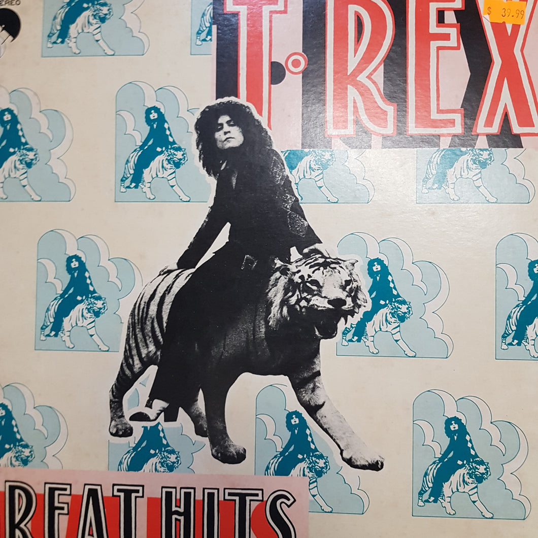 T.REX - GREAT HITS (USED VINYL 1979 JAPANESE EX/EX-)