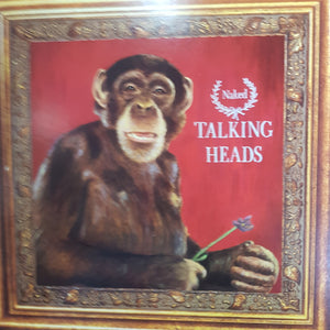 TALKING HEADS - NAKED (USED VINYL 1988 AUS EX+/EX+)