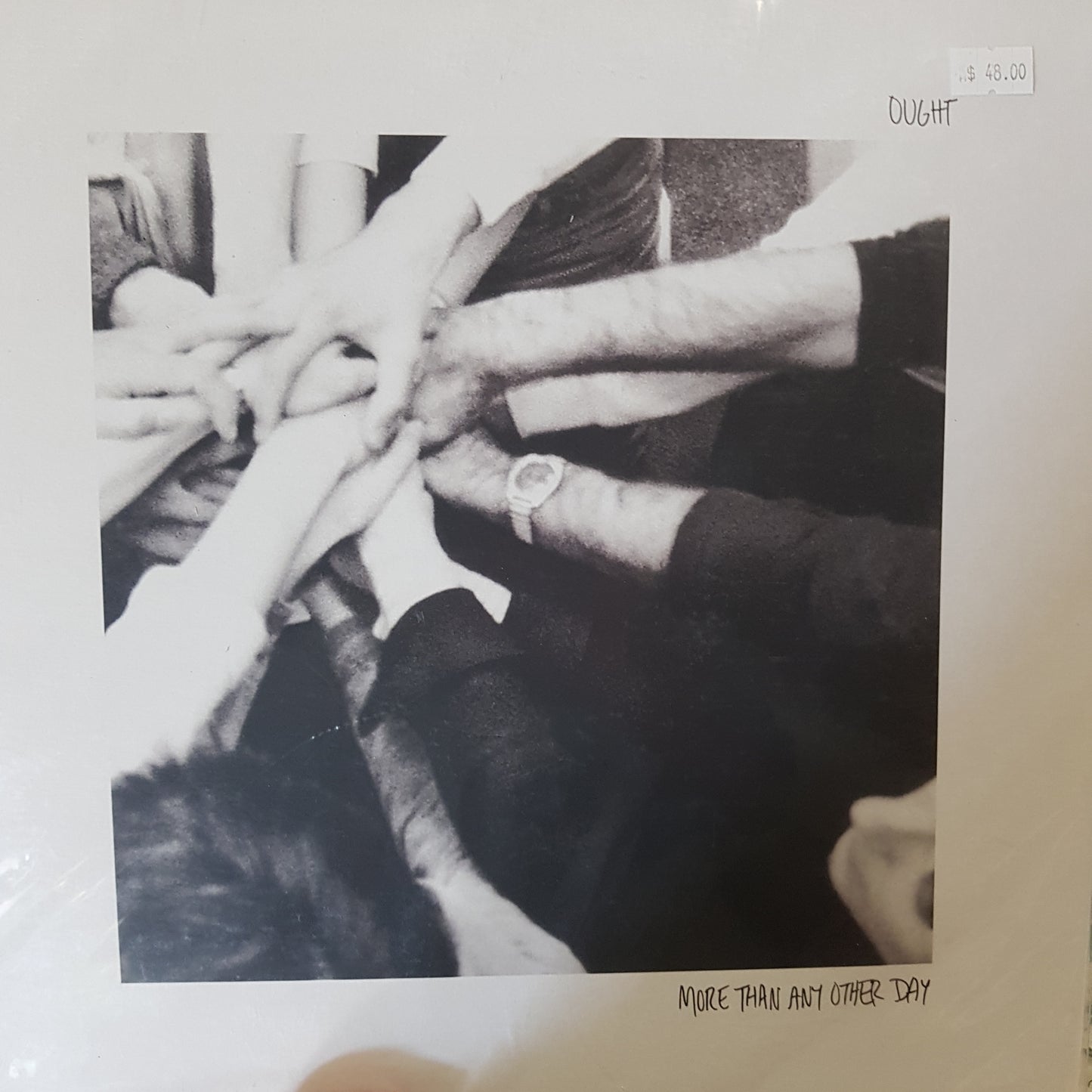 OUGHT - MORE THAN ANY OTHER DAY VINYL
