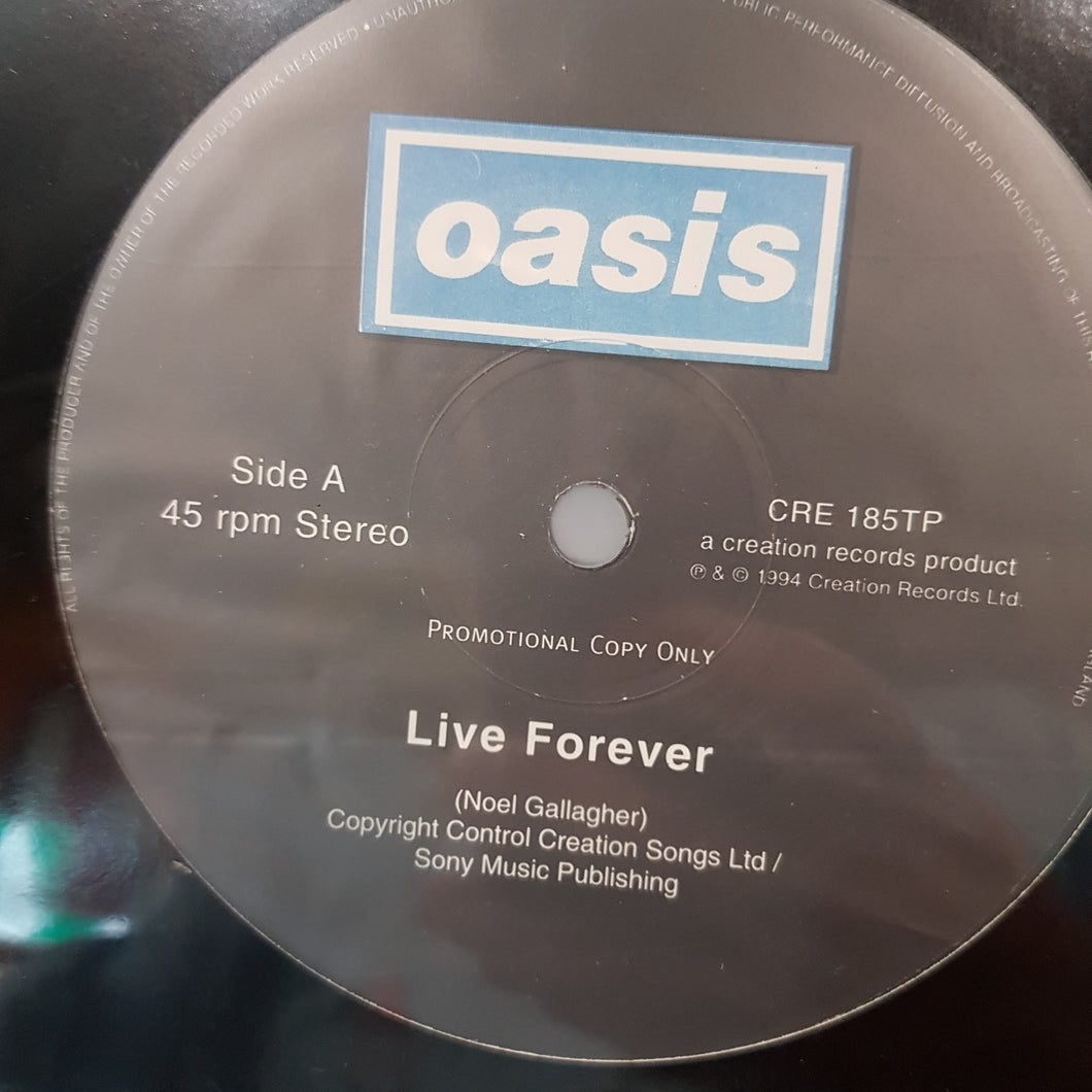 OASIS - LIVE FOREVER (12