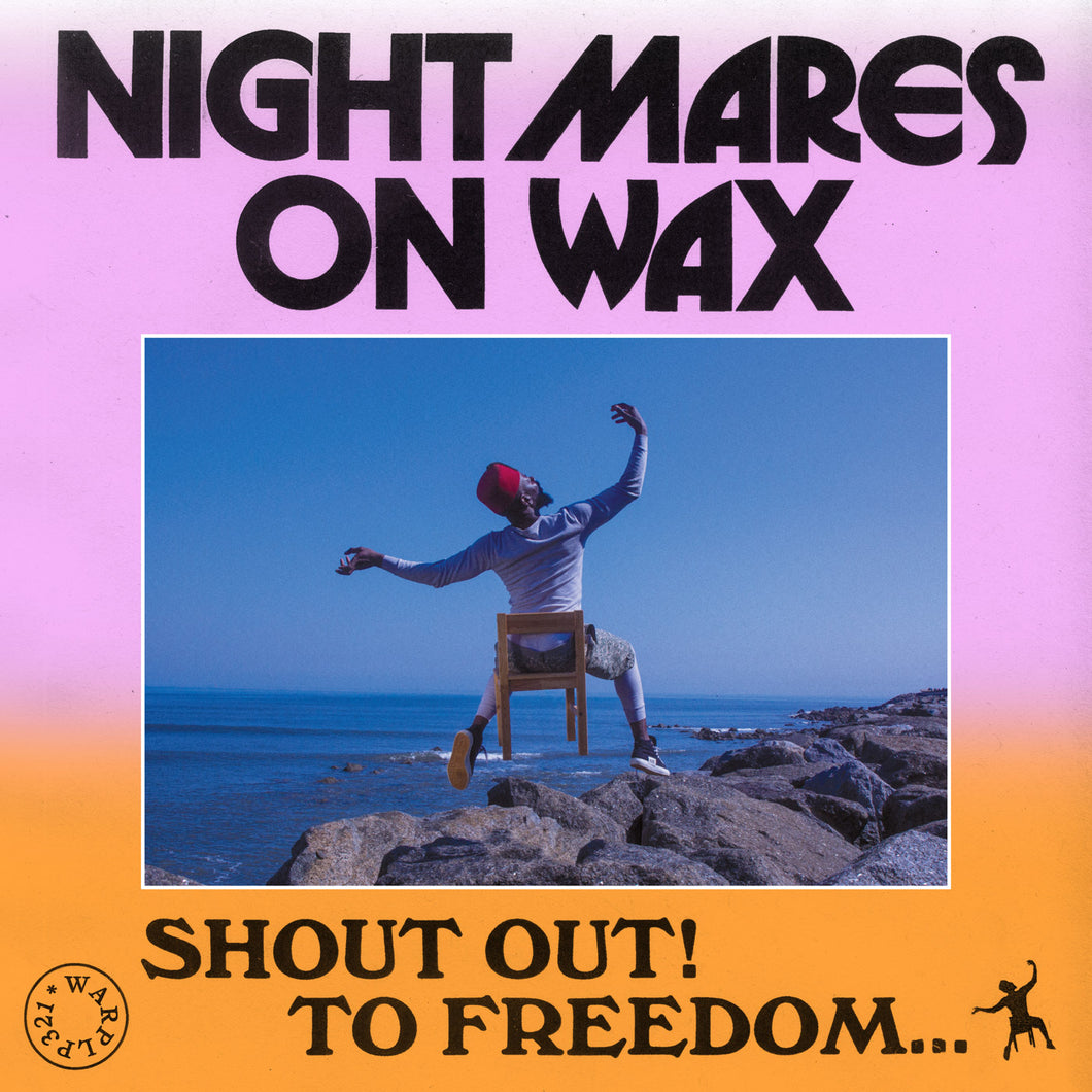 NIGHTMARES ON WAX - SHOUT OUT! TO FREEDOM (INDIE BLUE COLOURED) VINYL