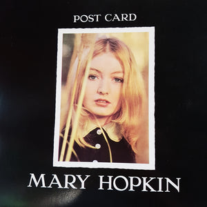 MARY HOPKIN - POST CARD (LP+12") (USED VINYL 1991 UK/EURO M-/M-)