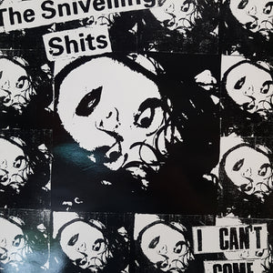 SNIVELLING SHITS - I CANT COME (USED VINYL 1989 UK M-/M-)