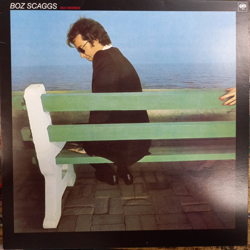 BOZ SCAGGS - SILK DEGREES (USED VINYL 1980 JAPANESE EX+/EX+)