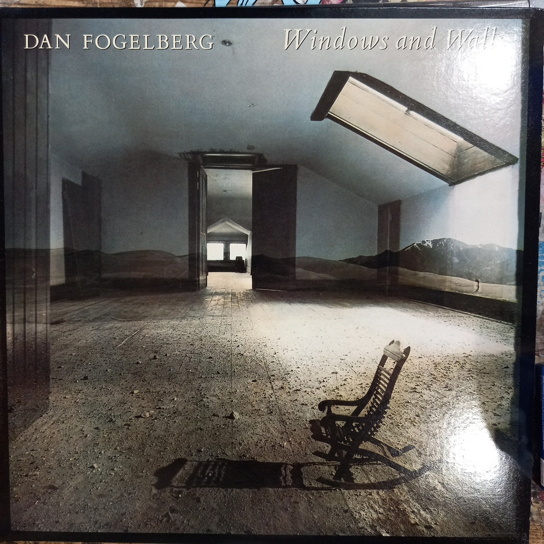 DAN FOGELBERG - WINDOWS AND WALLS (USED VINYL 1984 U.S. M- M-)