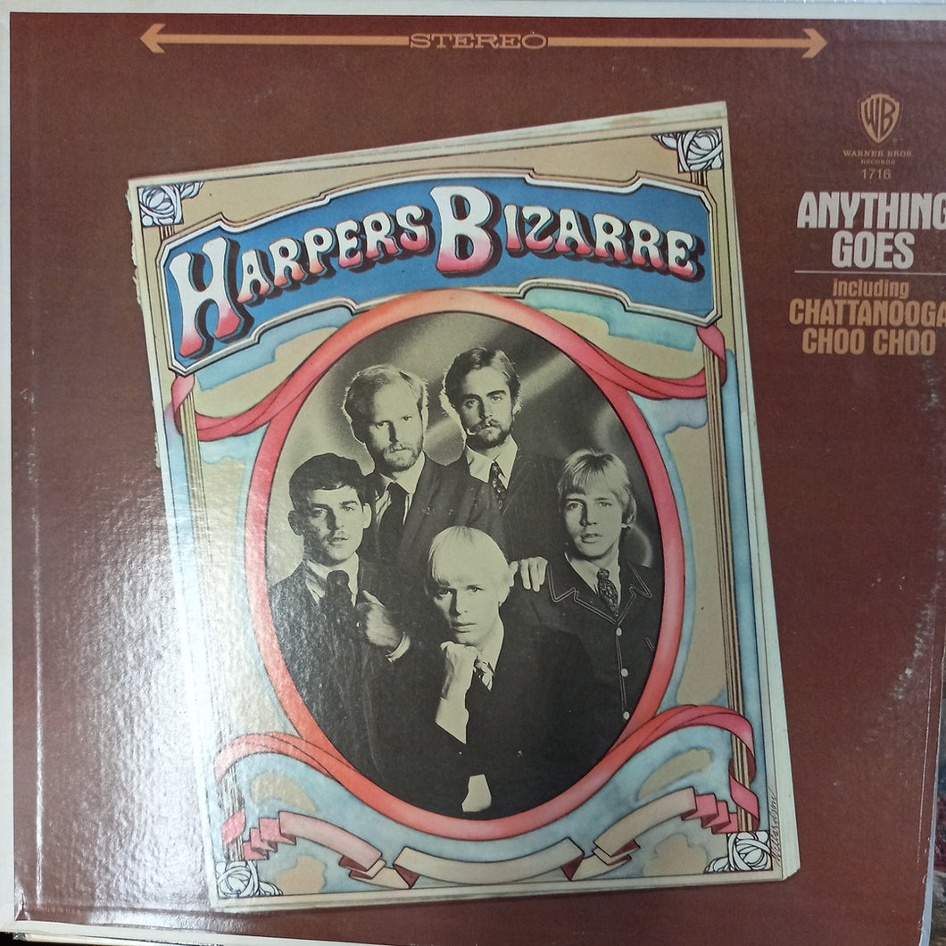 HARPERS BIZARRE - ANYTHING GOES (USED VINYL 1967 U.S. M- EX+)