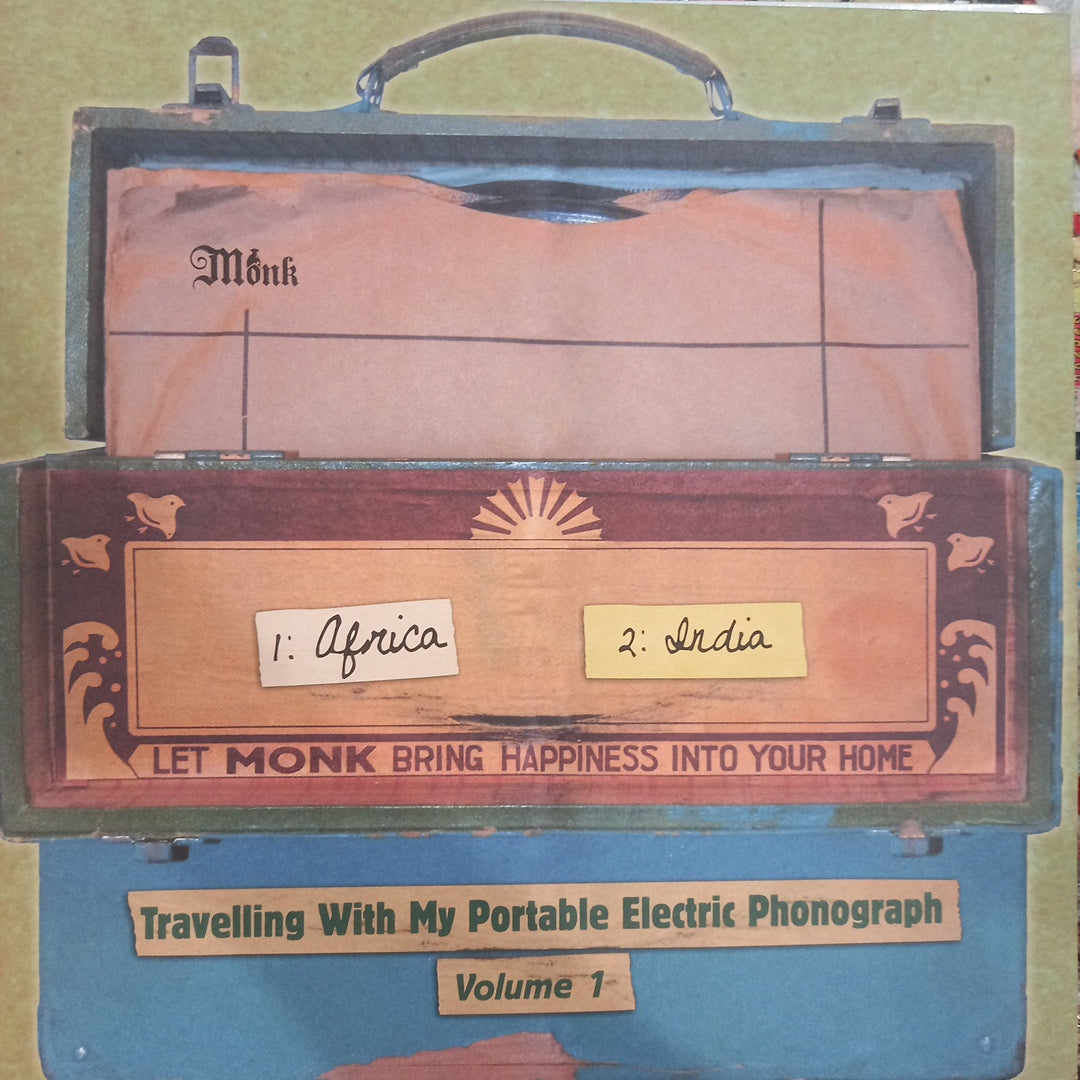 VARIOUS ARTISTS - TRAVELLING WITH MY PORTABLE ELECTRIC PHONOGRAPH VOL. 1 (USED VINYL 2010 ITALIAN EX+ EX+)