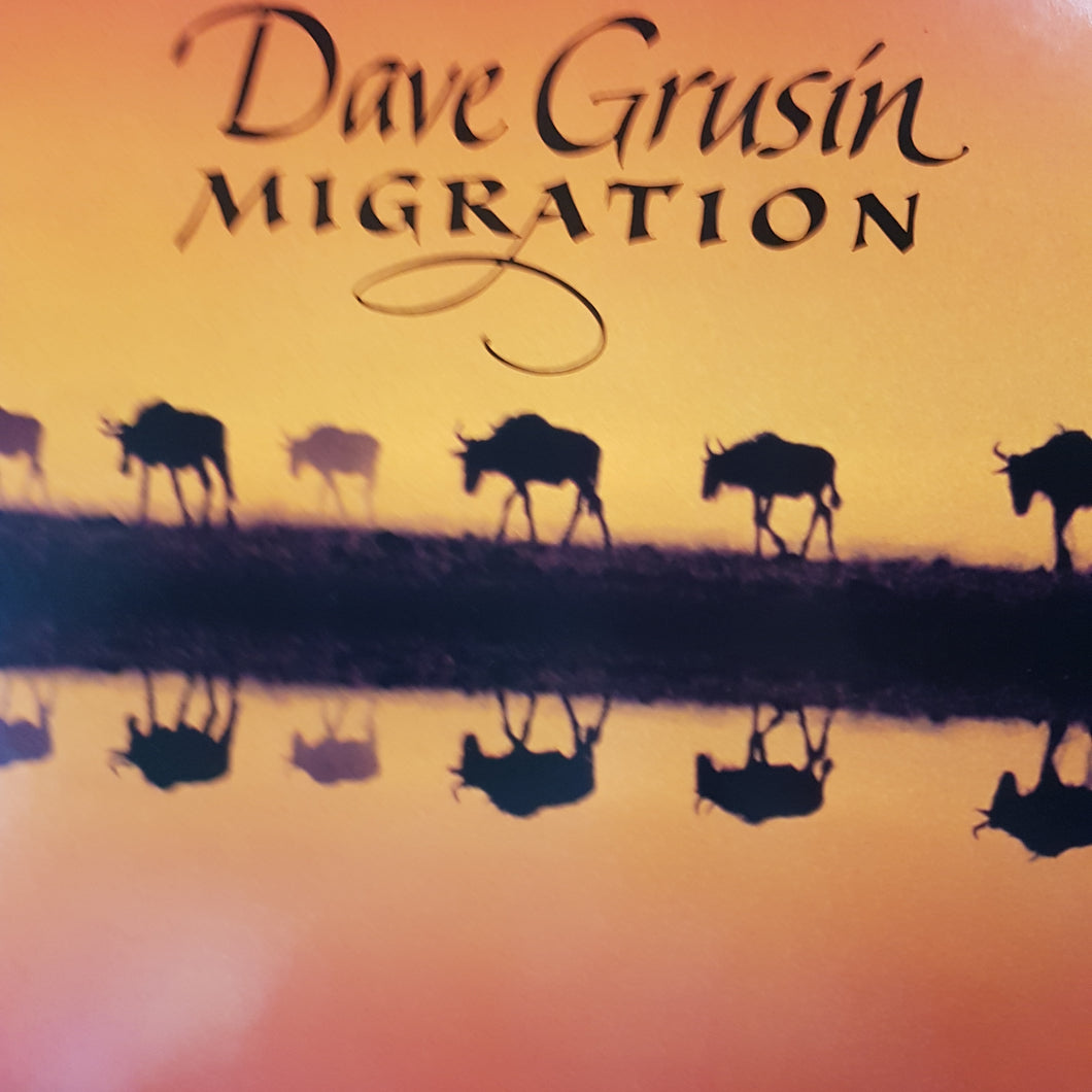 DAVE GRUSIN - MIGRATION (USED VINYL 1989 US M-/M-)