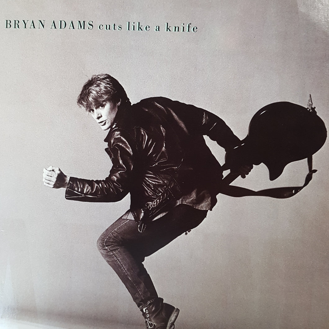 BRYAN ADAMS - CUTS LIKE A KNIFE (USED VINYL 1983 US M-/M-)